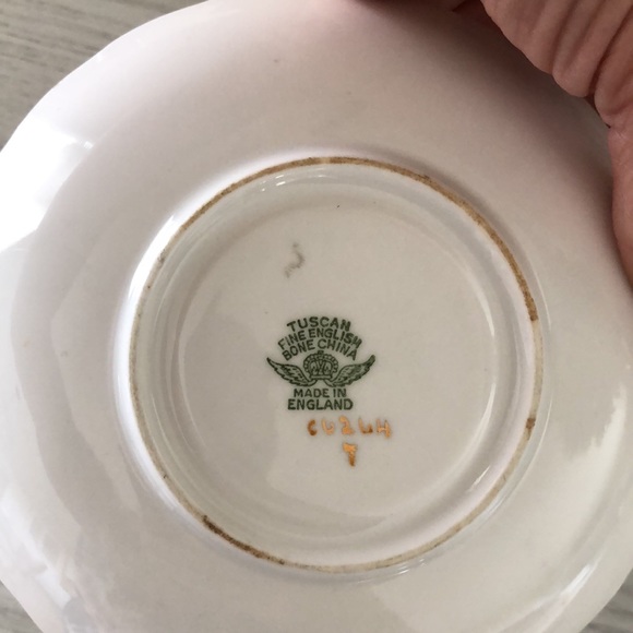 Bone China tea set - Picture 5 of 6